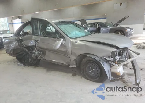 2004 Nissan Sentra 1.8 z USA, uszkodzony, nr VIN 3N1CB51D54L915217